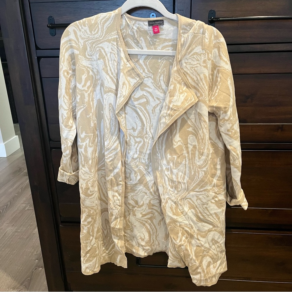 Vince Camuto Long Cardigan
